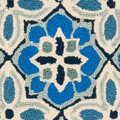 Safavieh Four Seasons Frs414D Blue Damask Area Rug