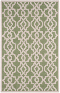 Safavieh Four Seasons Frs466C Seafoam / Ivory Geometric Area Rug