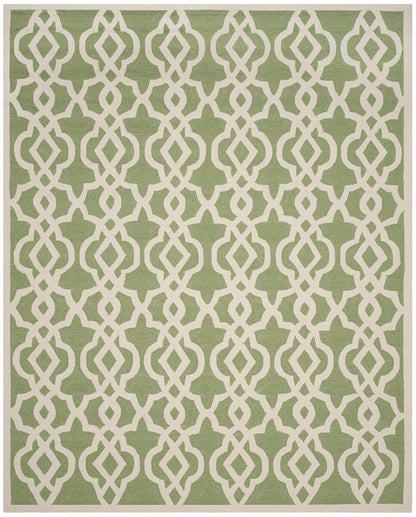 Safavieh Four Seasons Frs466C Seafoam / Ivory Geometric Area Rug