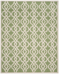 Safavieh Four Seasons Frs466C Seafoam / Ivory Geometric Area Rug