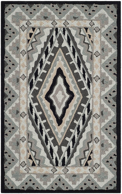 Safavieh Four Seasons Frs490A Ivory / Grey Southwestern Area Rug