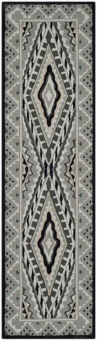 Safavieh Four Seasons Frs490A Ivory / Grey Southwestern Area Rug