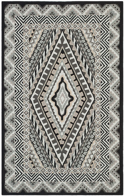 Safavieh Four Seasons Frs490A Ivory / Grey Southwestern Area Rug