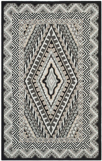 Safavieh Four Seasons Frs490A Ivory / Grey Southwestern Area Rug