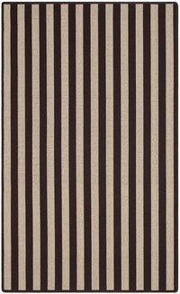 Safavieh Four Seasons Frs650A Ivory / Brown Striped Area Rug