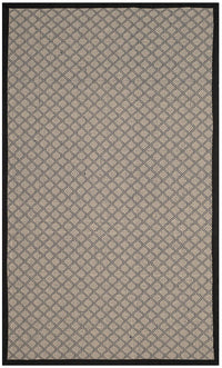 Safavieh Four Seasons Frs652A Ivory / Black Bordered Area Rug