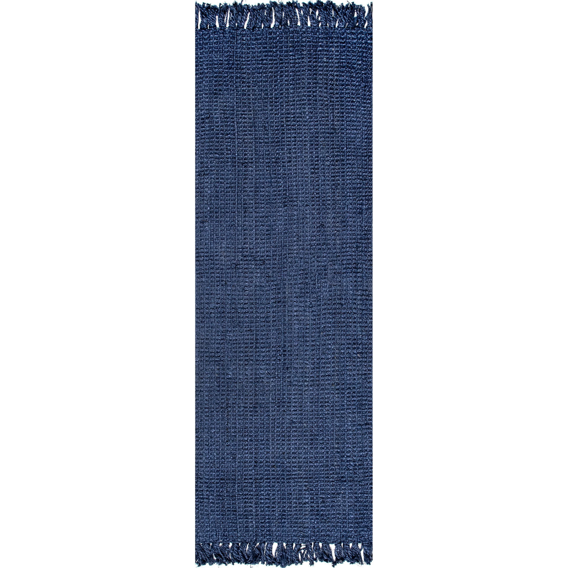 Nuloom Daniela Farmhouse Chunky Nda2773E Navy Blue Area Rug