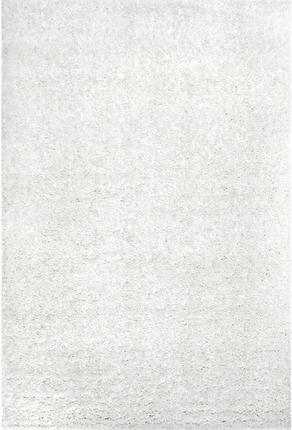 Nuloom Kara Solid Nka2228D Ivory Area Rug