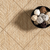 Nuloom Ray Nra1827A Natural Area Rug