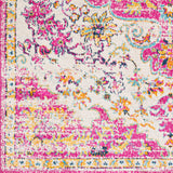 Surya Floransa Fsa-2308 Bright Pink, Beige, Navy, Saffron Rugs.
