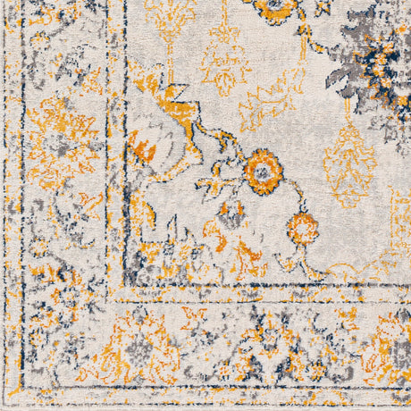 Surya Floransa Fsa-2311 Beige, Silver Gray, Medium Gray, Navy Rugs.
