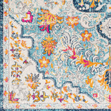 Surya Floransa Fsa-2314 Sky Blue, Navy, Beige, Medium Gray Rugs.