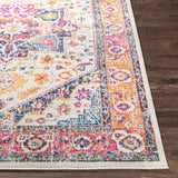 Surya Floransa Fsa-2316 Navy, Bright Pink, Medium Gray, Beige Rugs.