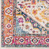 Surya Floransa Fsa-2316 Navy, Bright Pink, Medium Gray, Beige Rugs.