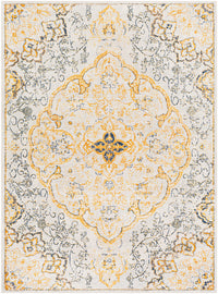 Surya Floransa Fsa-2325 Beige, Silver Gray, Medium Gray, Navy Area Rug