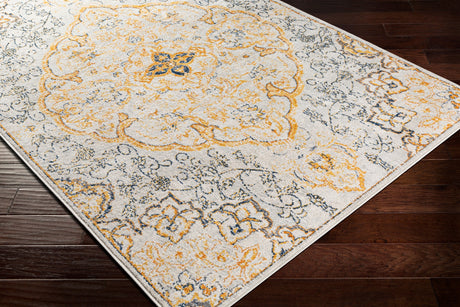 Surya Floransa Fsa-2325 Beige, Silver Gray, Medium Gray, Navy Rugs.