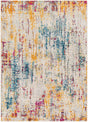 Surya Floransa Fsa-2330 Medium Gray, Beige, Bright Pink, Navy Rugs.