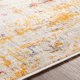 Surya Floransa Fsa-2330 Medium Gray, Beige, Bright Pink, Navy Rugs.