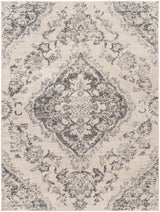 Surya Floransa Fsa-2338 Silver Gray, Beige, Medium Gray Rugs.