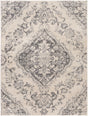 Surya Floransa Fsa-2338 Silver Gray, Beige, Medium Gray Rugs.