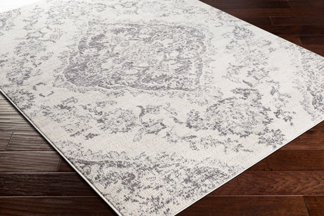 Surya Floransa Fsa-2338 Silver Gray, Beige, Medium Gray Rugs.