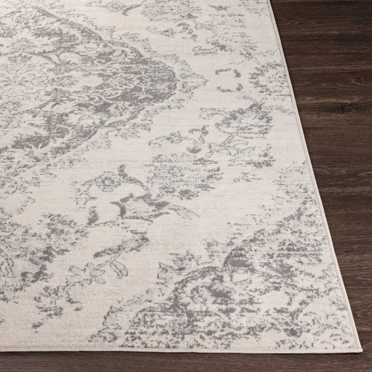 Surya Floransa Fsa-2338 Silver Gray, Beige, Medium Gray Rugs.
