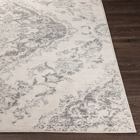 Surya Floransa Fsa-2338 Silver Gray, Beige, Medium Gray Rugs.