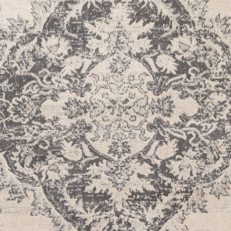 Surya Floransa Fsa-2338 Silver Gray, Beige, Medium Gray Rugs.