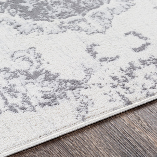 Surya Floransa Fsa-2338 Silver Gray, Beige, Medium Gray Rugs.