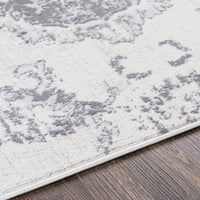 Surya Floransa Fsa-2338 Silver Gray, Beige, Medium Gray Area Rug