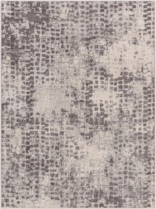 Surya Floransa Fsa-2344 Charcoal, Light Gray, Cream Area Rug