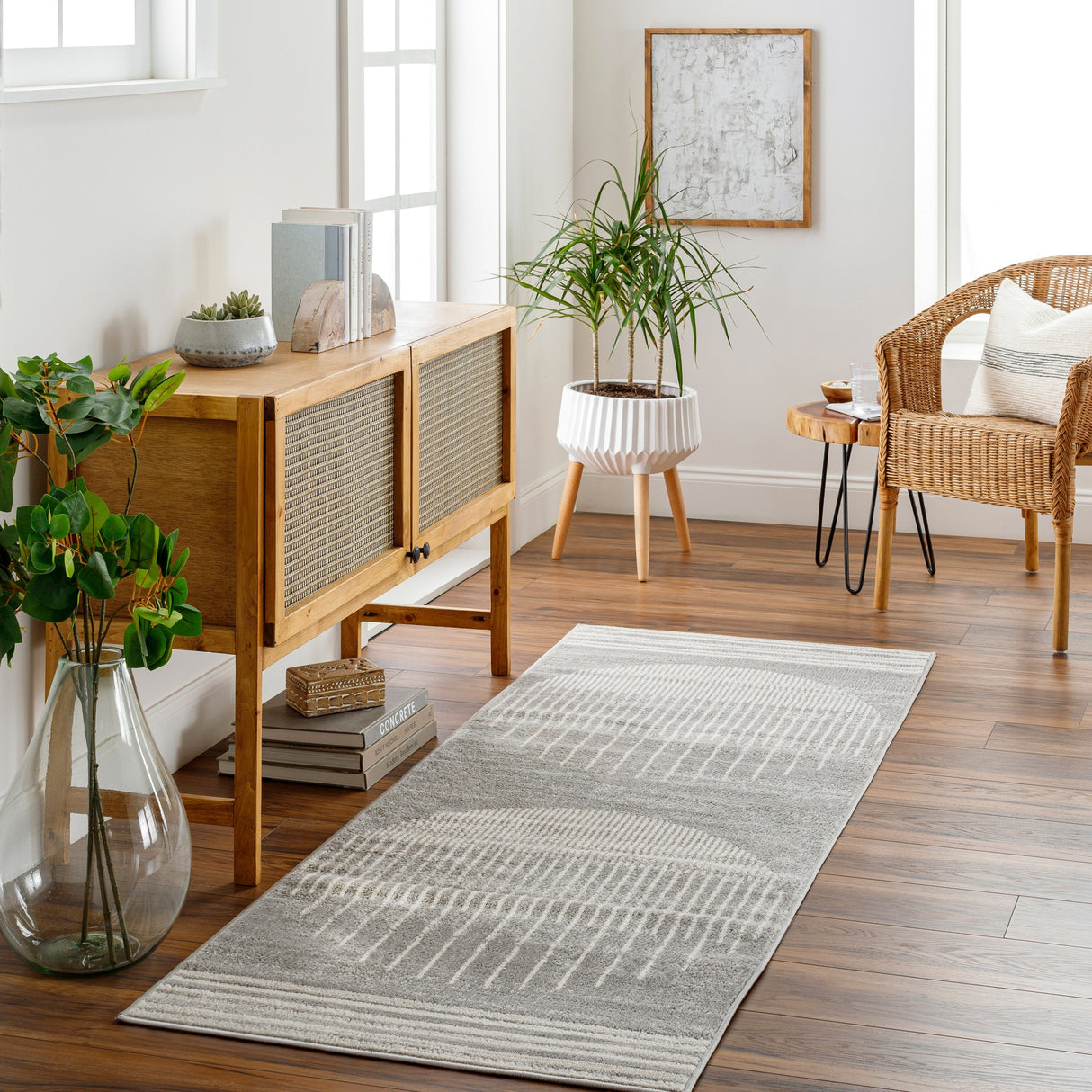 Surya Floransa Fsa-2367 Grey Rug.