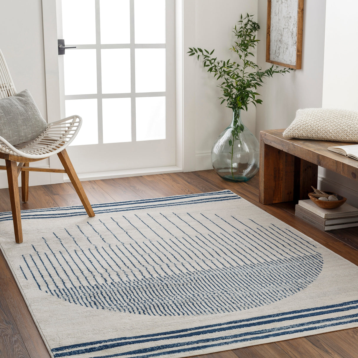 Surya Floransa Fsa-2369 Blue Rug.