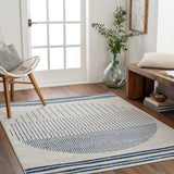 Surya Floransa Fsa-2369 Blue Rug.
