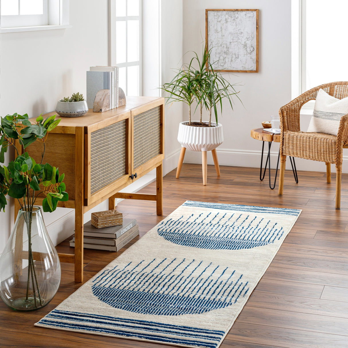 Surya Floransa Fsa-2369 Blue Rug.