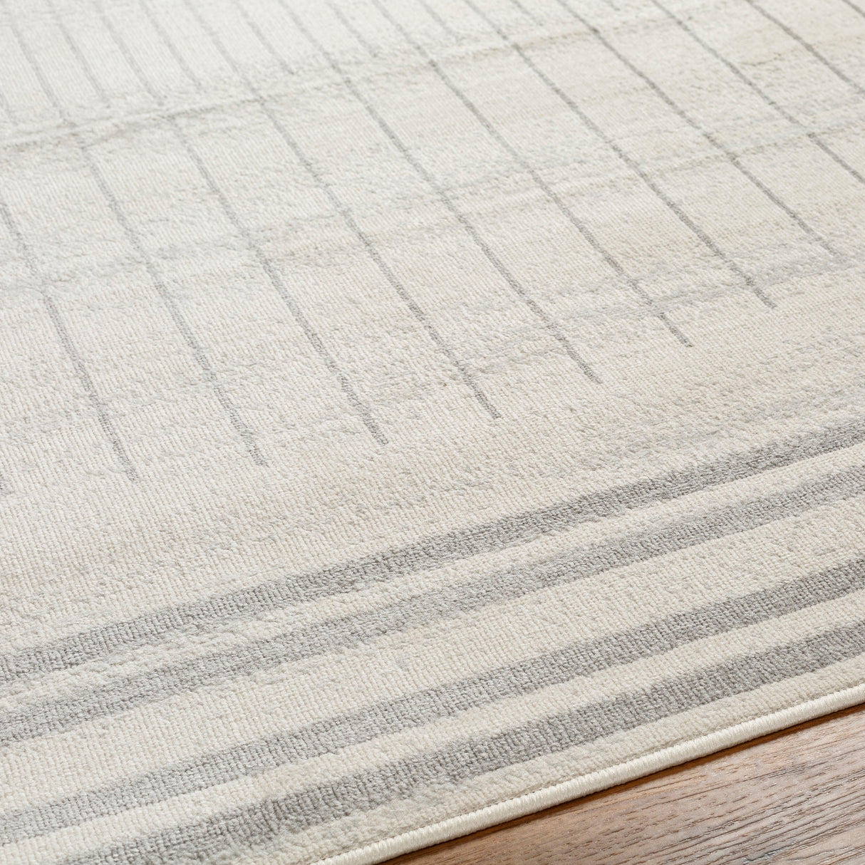 Surya Floransa Fsa-2373 White Rug.