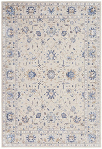 Nourison Silky Textures Sly09 Ivory Area Rug