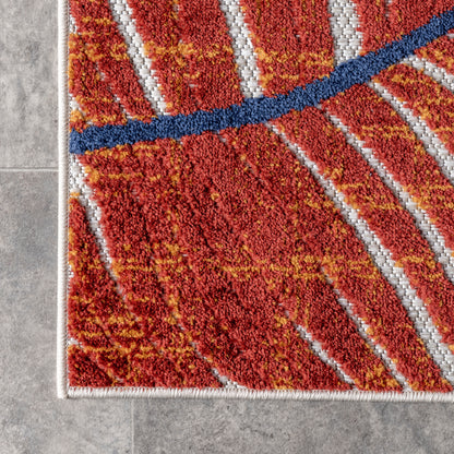 Nuloom Ryleigh Leaves Nry2633A Multi Area Rug