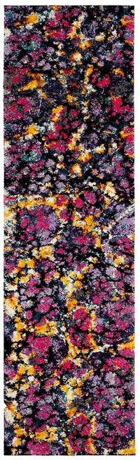 Safavieh Fiesta Shag Fsg370P Lavander / Multi Shag Area Rug