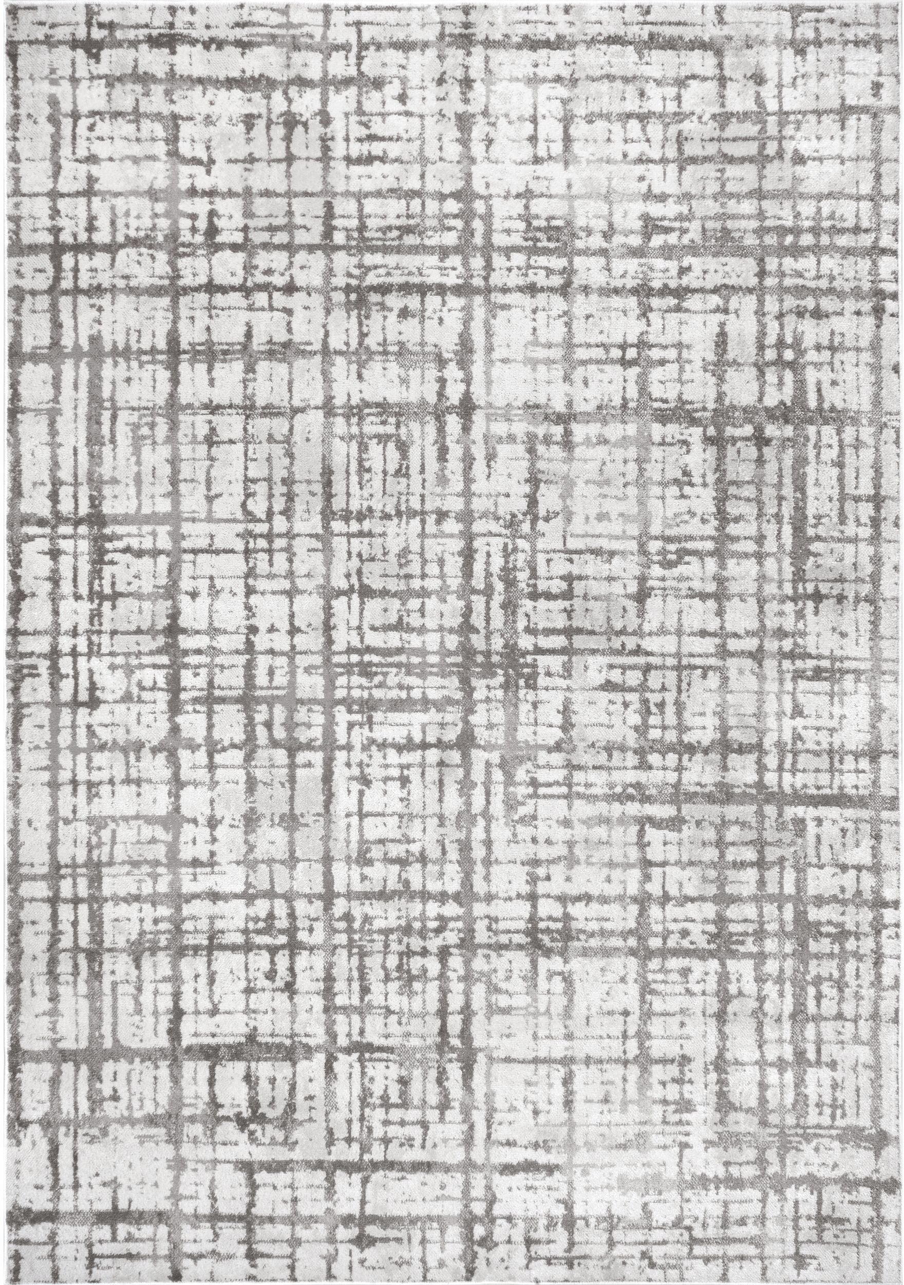 Nuloom Annie Crosshatch Nan2440A Light Gray Area Rug