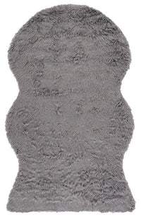 Safavieh Faux Sheep Skin Fss115D Grey Rugs