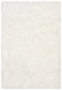 Safavieh Faux Sheep Skin Fss235A Ivory Shag Area Rug