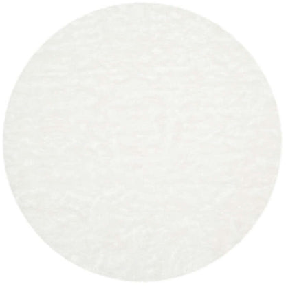 Safavieh Faux Sheep Skin Fss235A Ivory Shag Area Rug