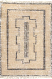 Nuloom Marlo Tribal Hand Woven Nma3488A Beige Area Rug