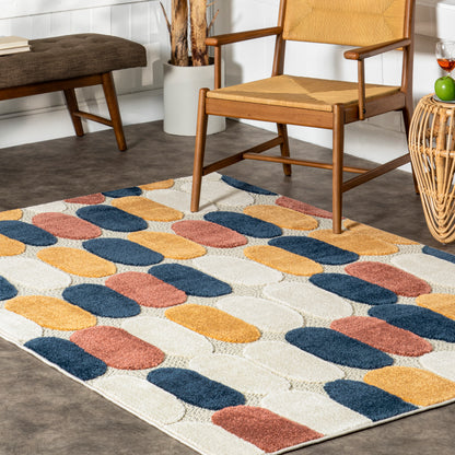 Nuloom Randi Modern Nra2368A Beige Area Rug