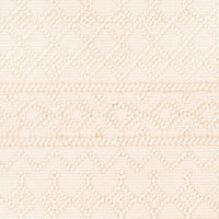 Surya Farmhouse Tassels Fts-2305 White, Beige Area Rug