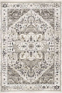 Nuloom Oliveira Floral Nol1523A Beige Area Rug