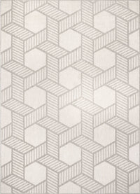 Nuloom Milania Lattice Nmi1796B Gray Area Rug