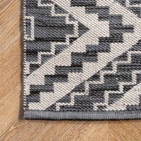 Nuloom Thea Global Nth2797A Gray Area Rug