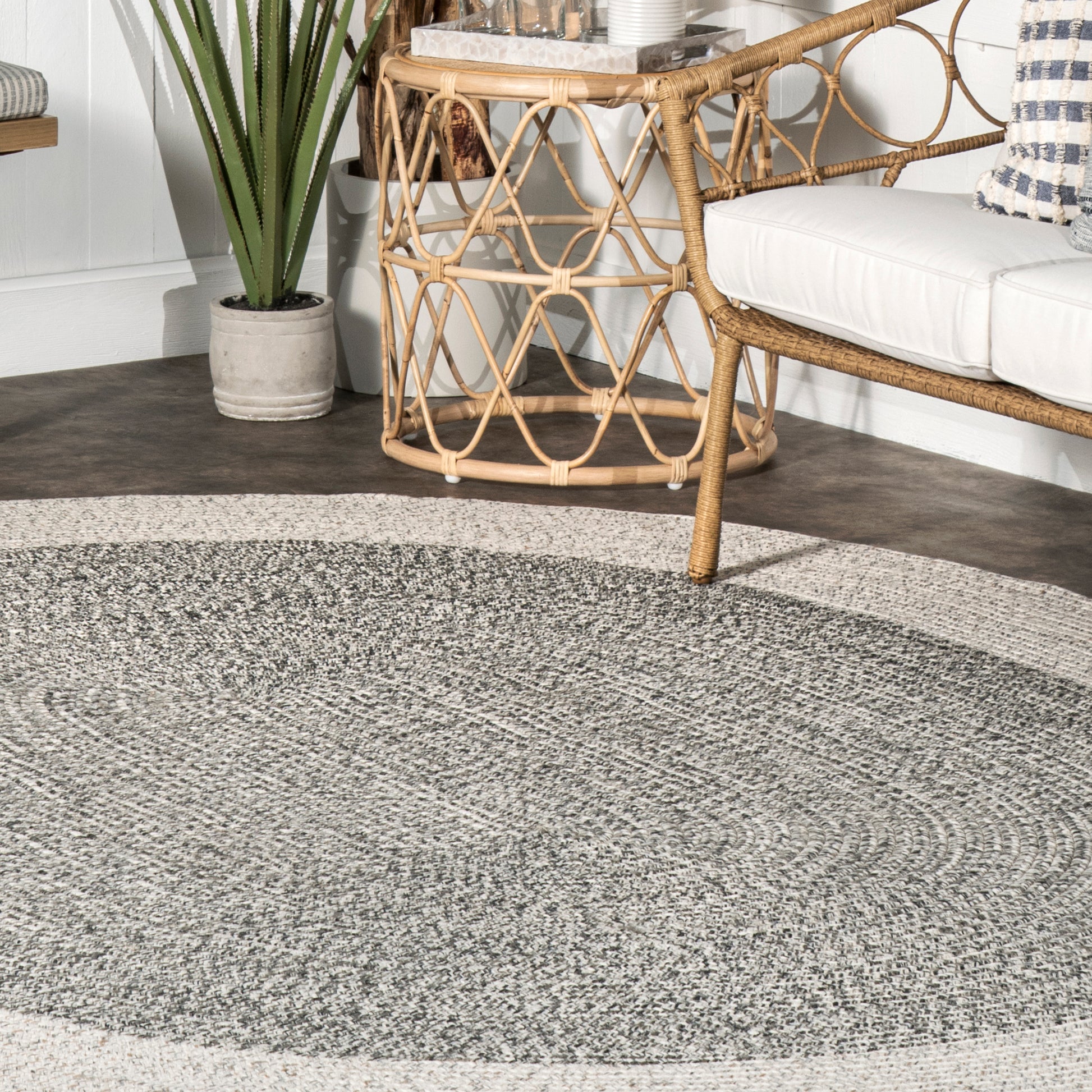 Nuloom Oralia Nor1996A Gray Area Rug